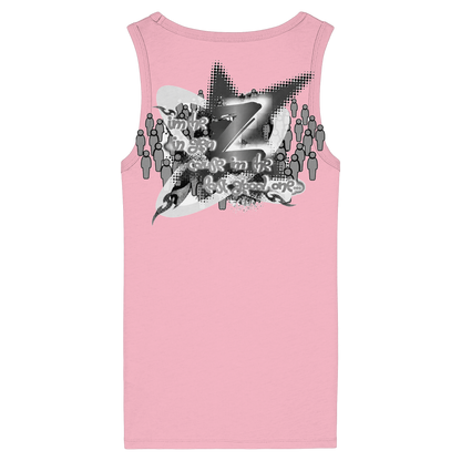 The Rebellion Z BASiC - Womens Organic Fitted Tank Top