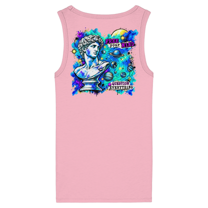 The Philosopher - Womens Organic Fitted Tank Top
