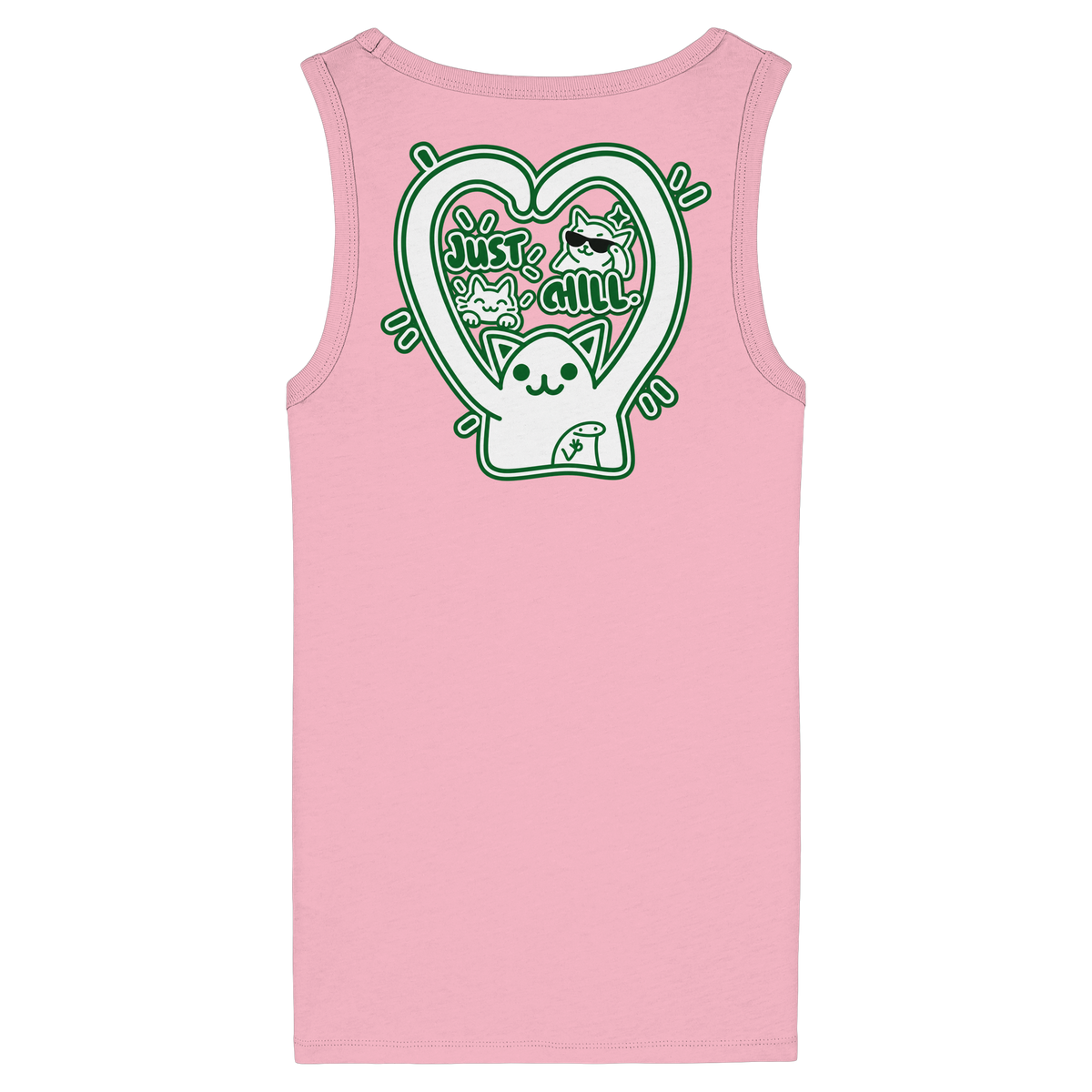 low CORTiSOL - Womens Organic Fitted Tank Top