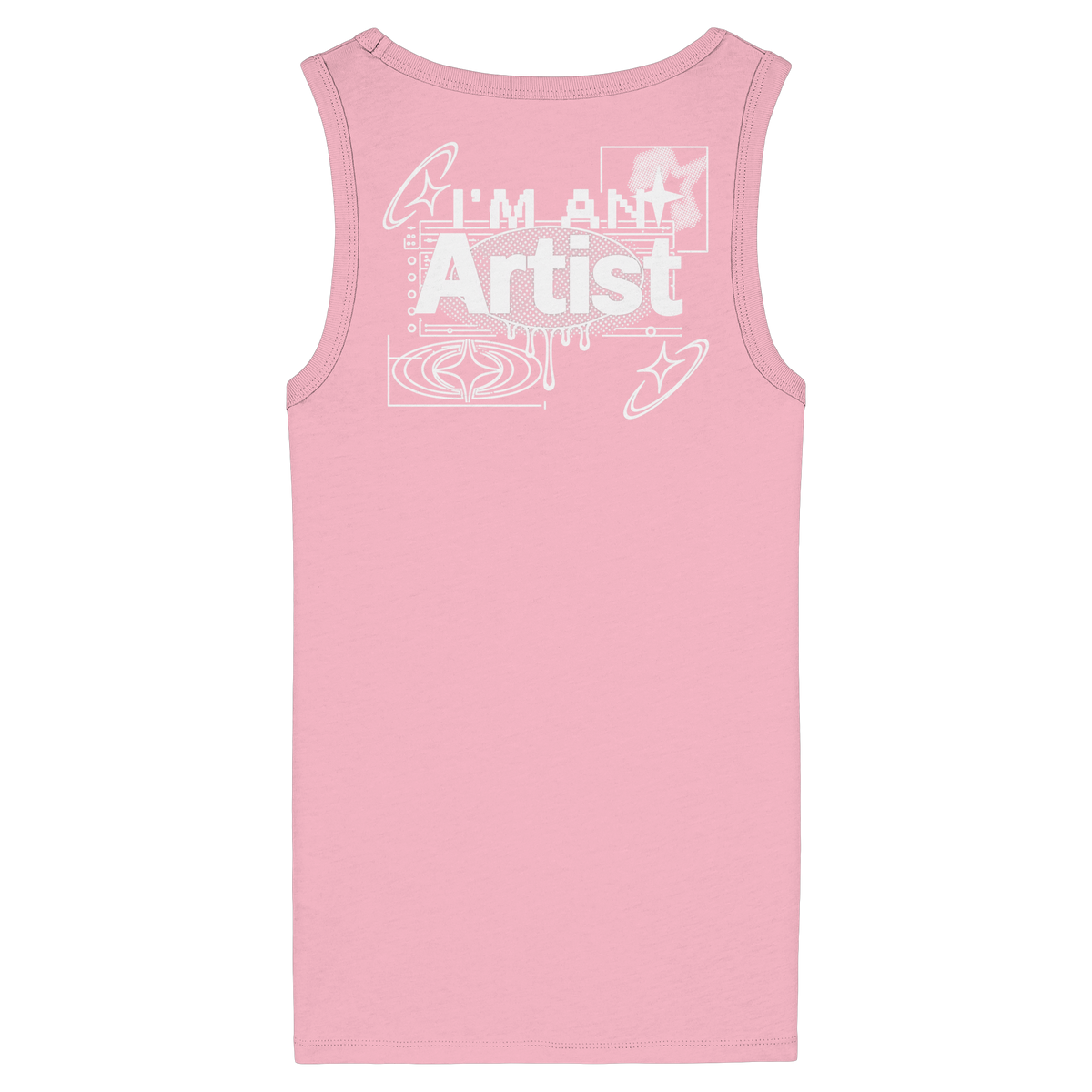 The Artist BASiCS - Womens Organic Fitted Tank Top