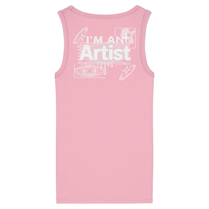 The Artist BASiCS - Womens Organic Fitted Tank Top