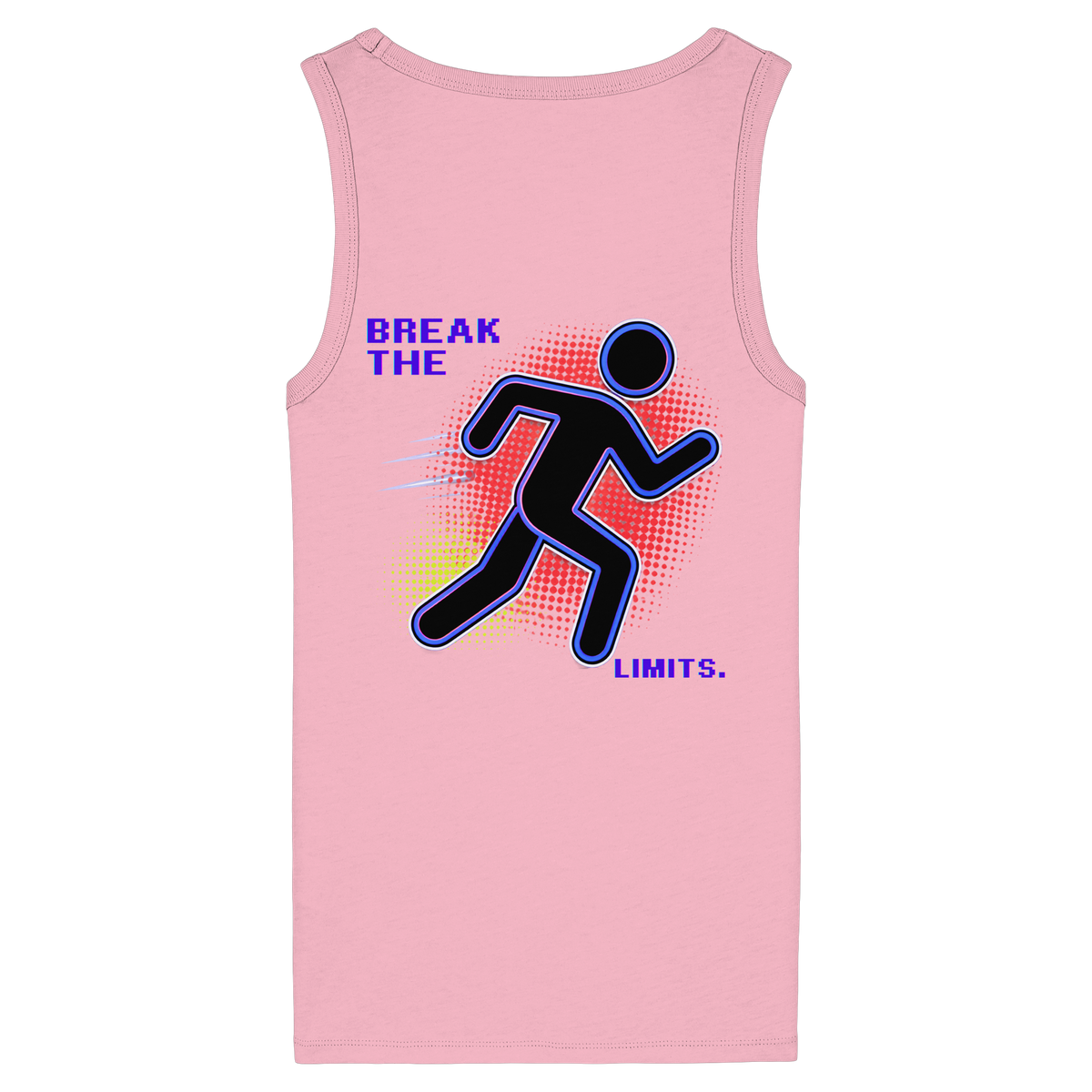 The JoGGer - Womens Organic Fitted Tank Top