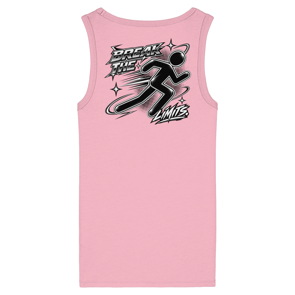 The JoGGer BASiCS - Womens Organic Fitted Tank Top