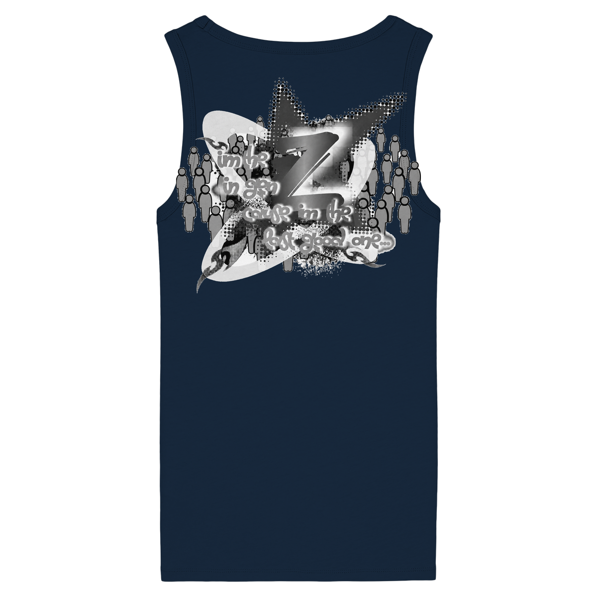 The Rebellion Z BASiC - Womens Organic Fitted Tank Top