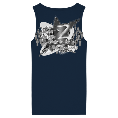 The Rebellion Z BASiC - Womens Organic Fitted Tank Top