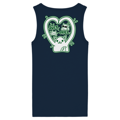 low CORTiSOL - Womens Organic Fitted Tank Top
