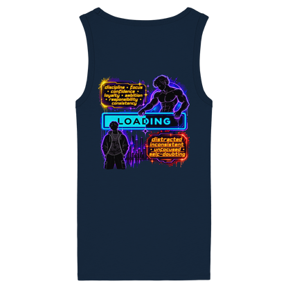 LOADiNG - Womens Organic Fitted Tank Top