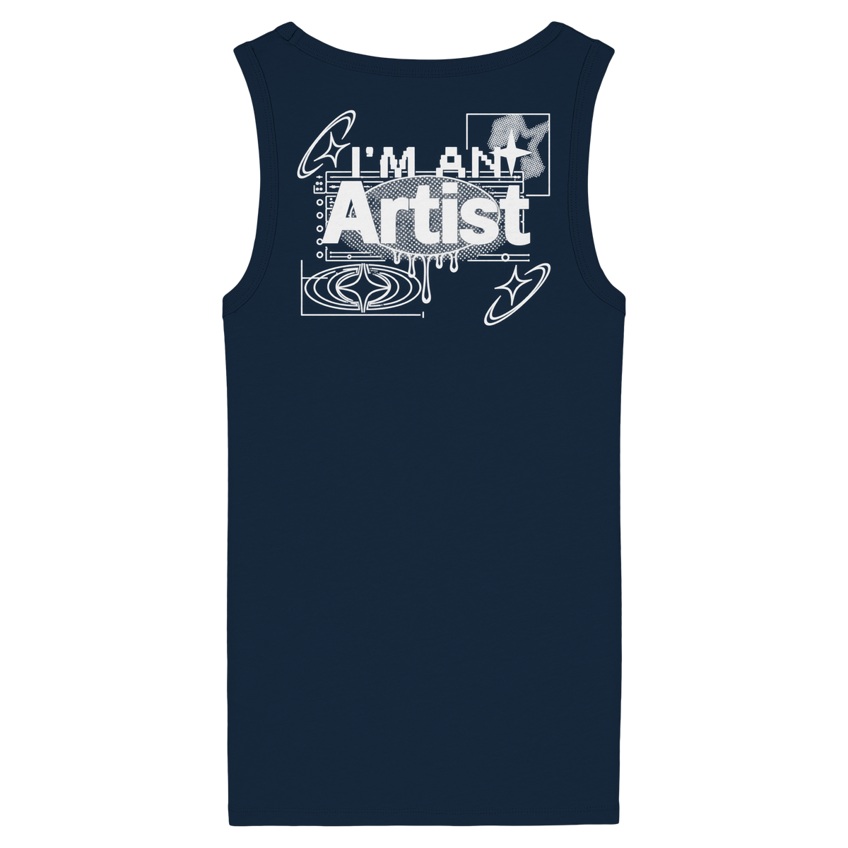 The Artist BASiCS - Womens Organic Fitted Tank Top