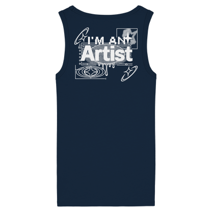 The Artist BASiCS - Womens Organic Fitted Tank Top