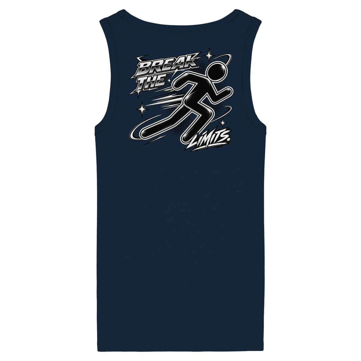 The JoGGer BASiCS - Womens Organic Fitted Tank Top