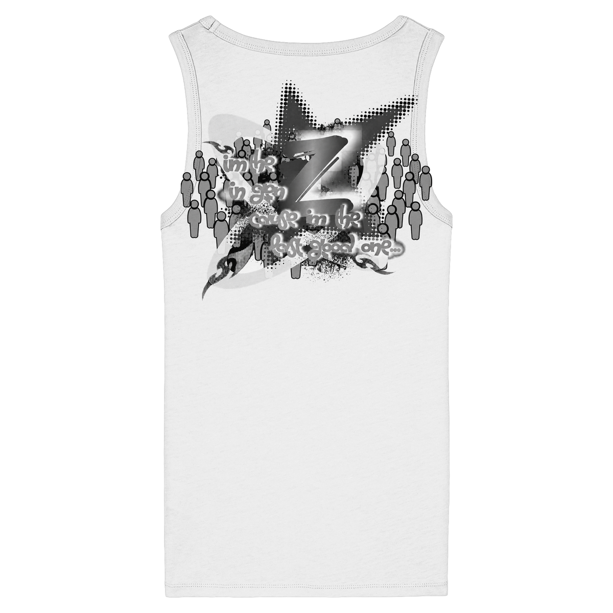 The Rebellion Z BASiC - Womens Organic Fitted Tank Top