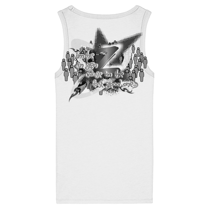 The Rebellion Z BASiC - Womens Organic Fitted Tank Top