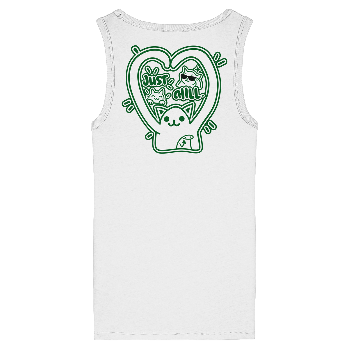 low CORTiSOL - Womens Organic Fitted Tank Top