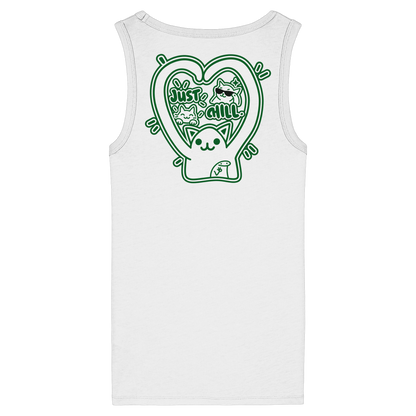low CORTiSOL - Womens Organic Fitted Tank Top