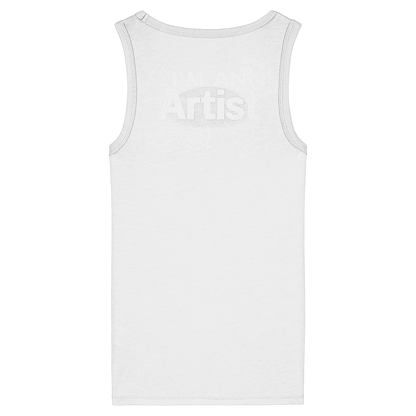 The Artist BASiCS - Womens Organic Fitted Tank Top