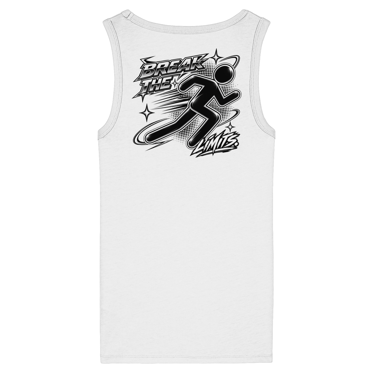 The JoGGer BASiCS - Womens Organic Fitted Tank Top