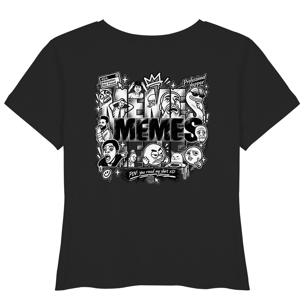 The MEME - Womens Organic Lightweight T-Shirt