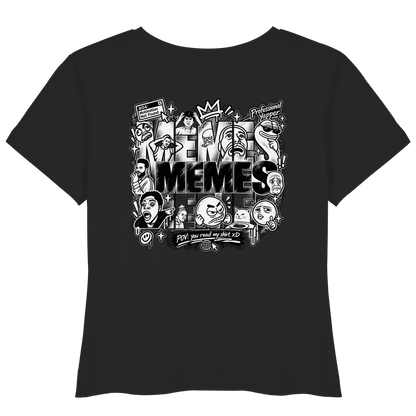 The MEME - Womens Organic Lightweight T-Shirt
