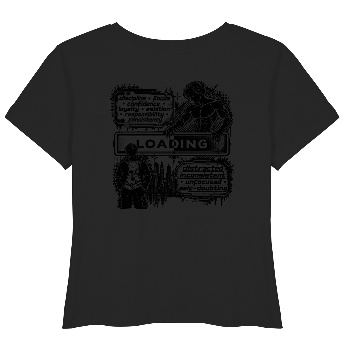 LOADiNG BASiCS - Womens Organic Lightweight T-Shirt