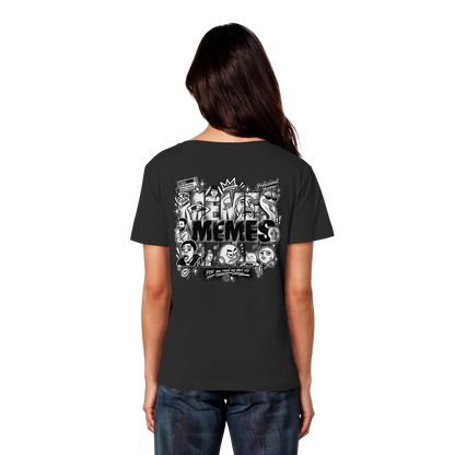 The MEME - Womens Organic Lightweight T-Shirt