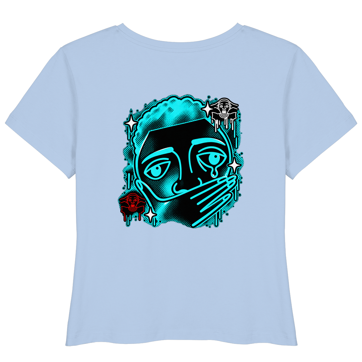 The Meme - Womens Organic Lightweight T-Shirt