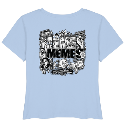 The MEME - Womens Organic Lightweight T-Shirt