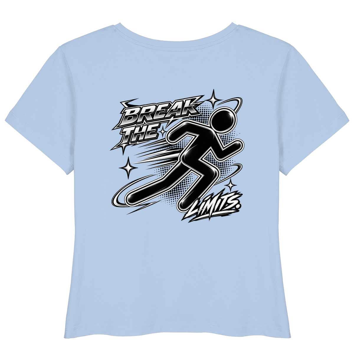 The JoGGer BASiCS - Womens Organic Lightweight T-Shirt