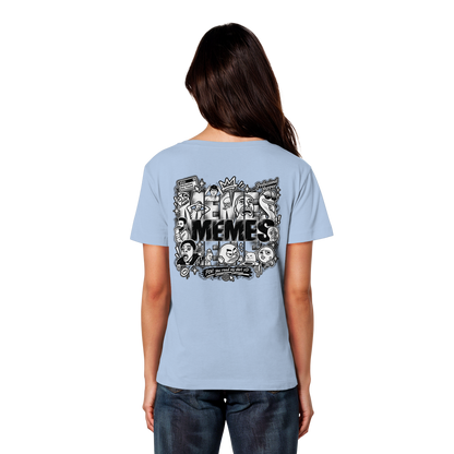 The MEME - Womens Organic Lightweight T-Shirt