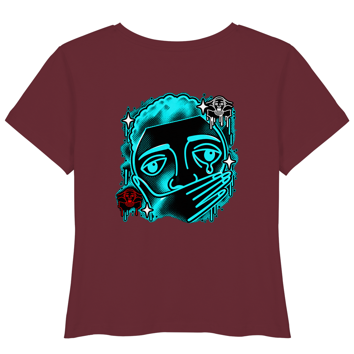 The Meme - Womens Organic Lightweight T-Shirt