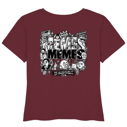 The MEME - Womens Organic Lightweight T-Shirt