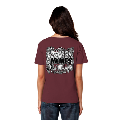 The MEME - Womens Organic Lightweight T-Shirt