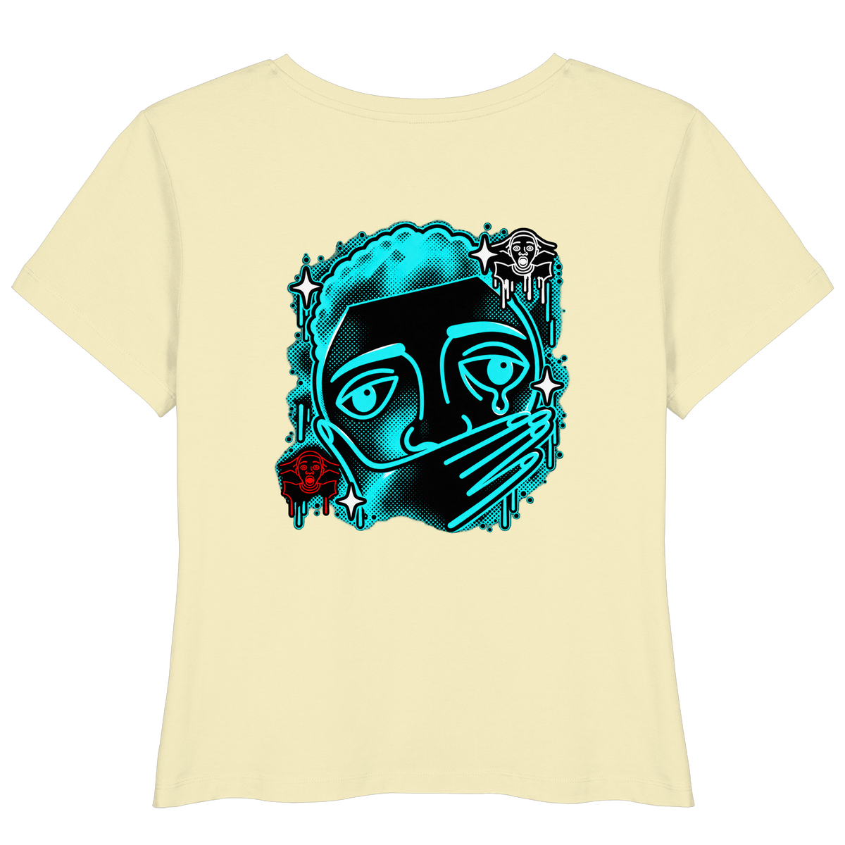 The Meme - Womens Organic Lightweight T-Shirt