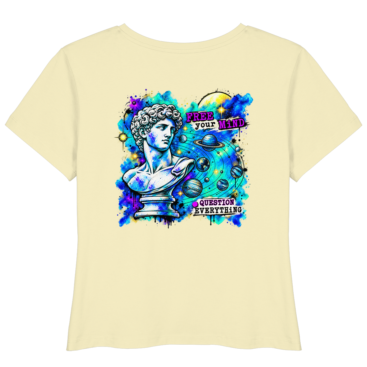 The Philosopher - Womens Organic Lightweight T-Shirt