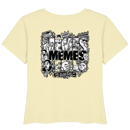 The MEME - Womens Organic Lightweight T-Shirt