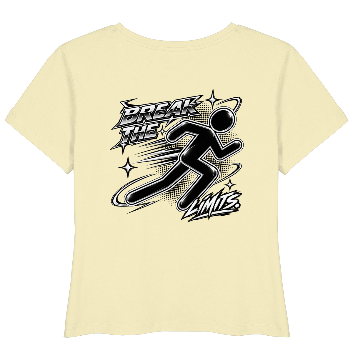 The JoGGer BASiCS - Womens Organic Lightweight T-Shirt