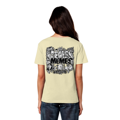 The MEME - Womens Organic Lightweight T-Shirt