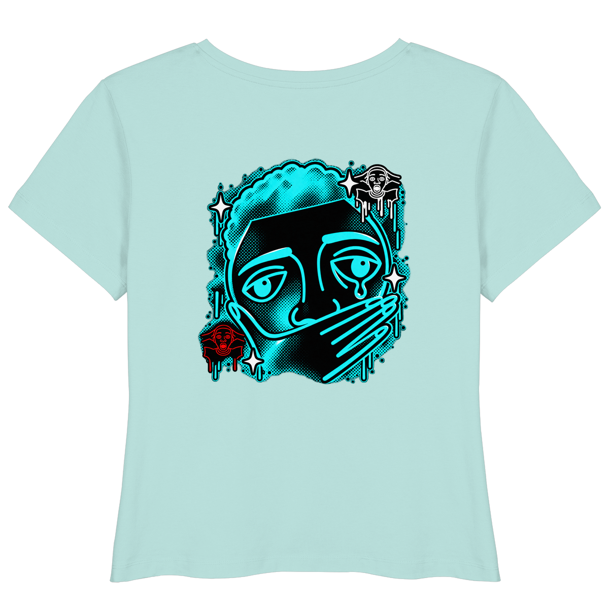 The Meme - Womens Organic Lightweight T-Shirt
