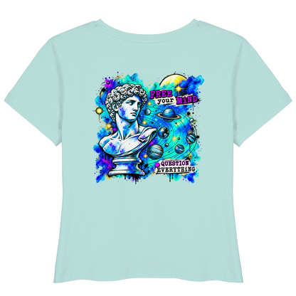 The Philosopher - Womens Organic Lightweight T-Shirt