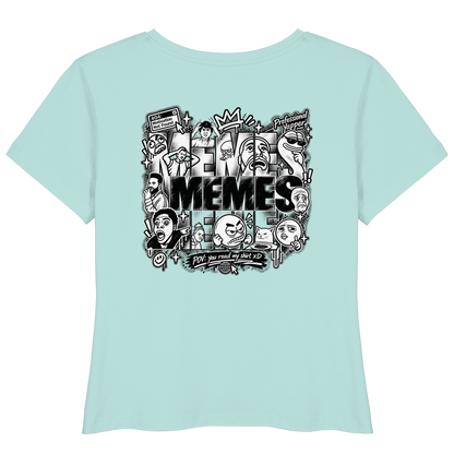 The MEME - Womens Organic Lightweight T-Shirt