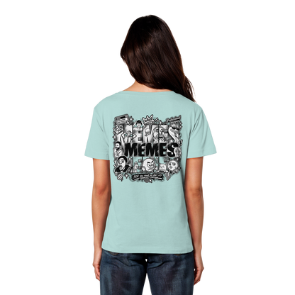 The MEME - Womens Organic Lightweight T-Shirt