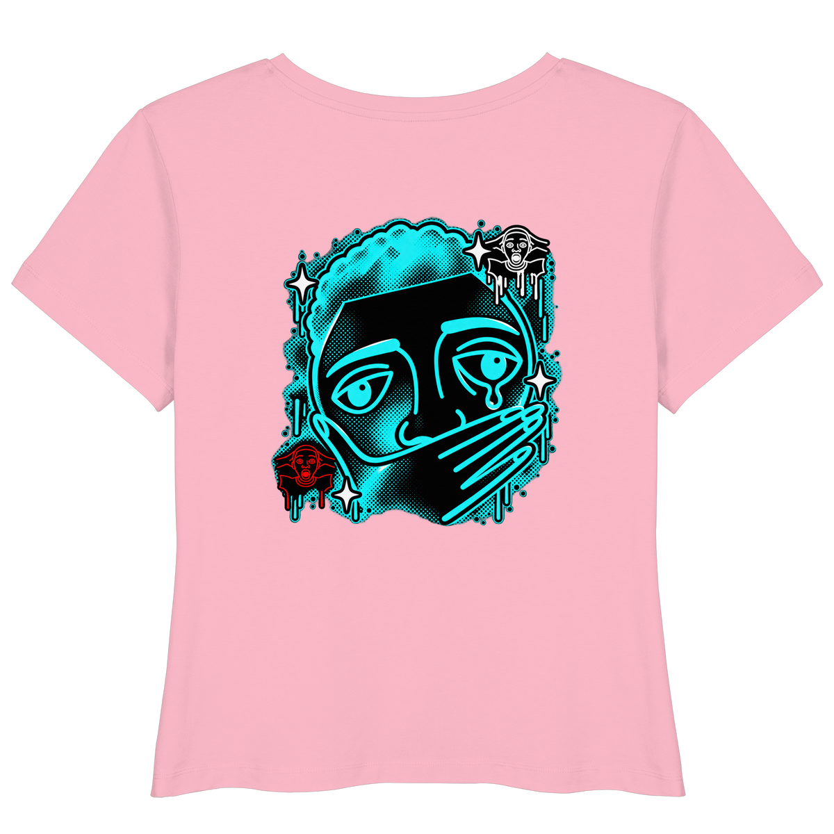 The Meme - Womens Organic Lightweight T-Shirt