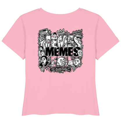 The MEME - Womens Organic Lightweight T-Shirt