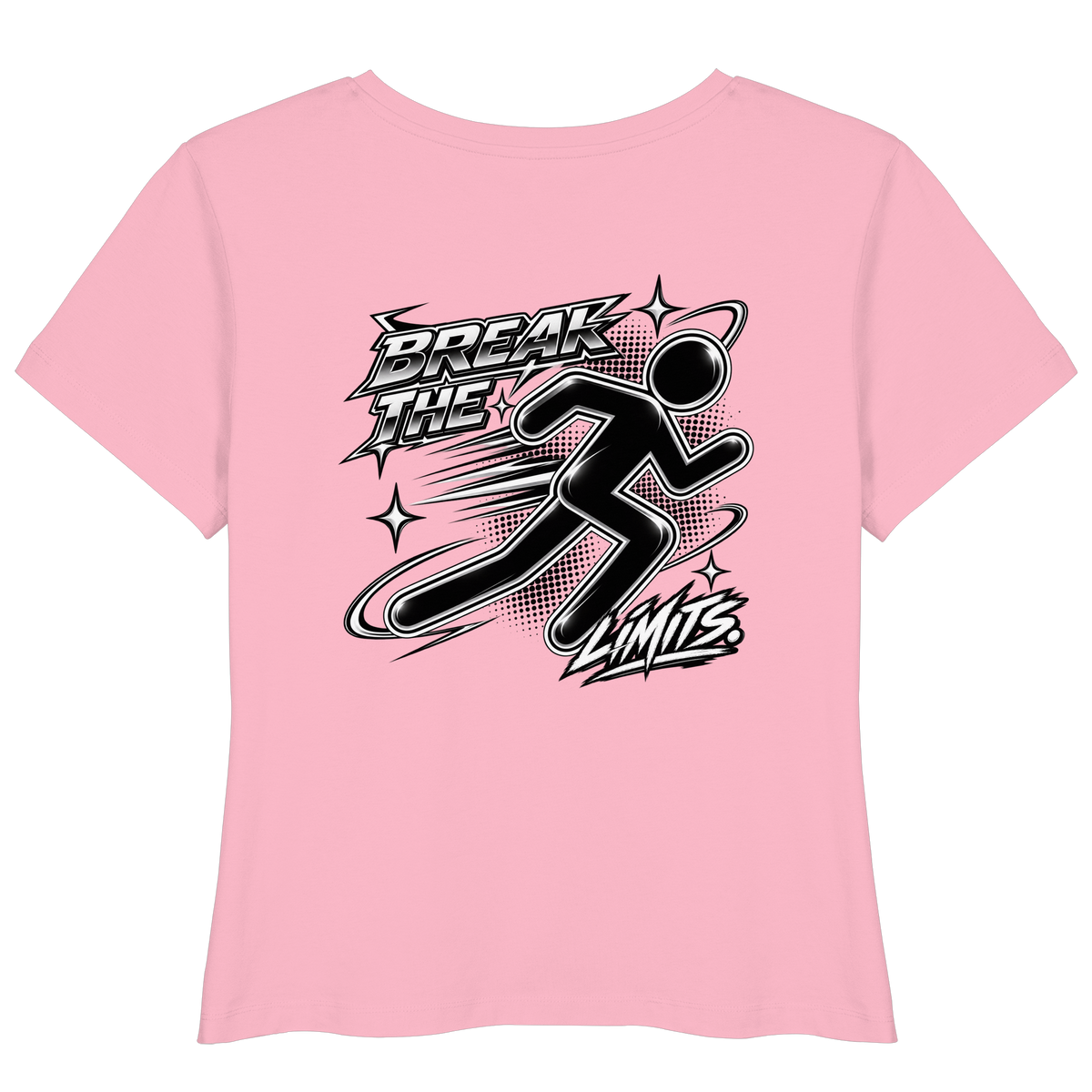 The JoGGer BASiCS - Womens Organic Lightweight T-Shirt