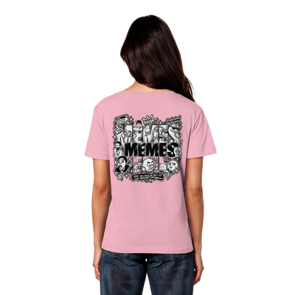The MEME - Womens Organic Lightweight T-Shirt