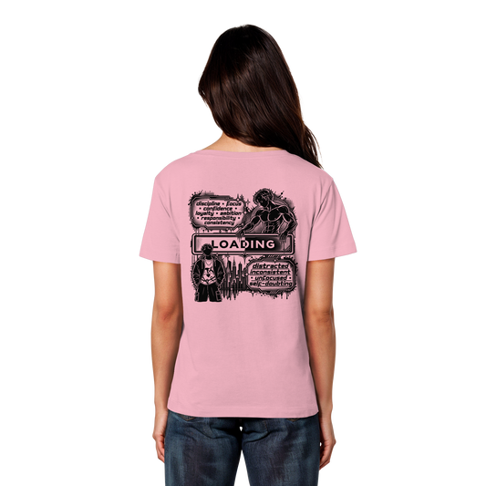 LOADiNG BASiCS - Womens Organic Lightweight T-Shirt