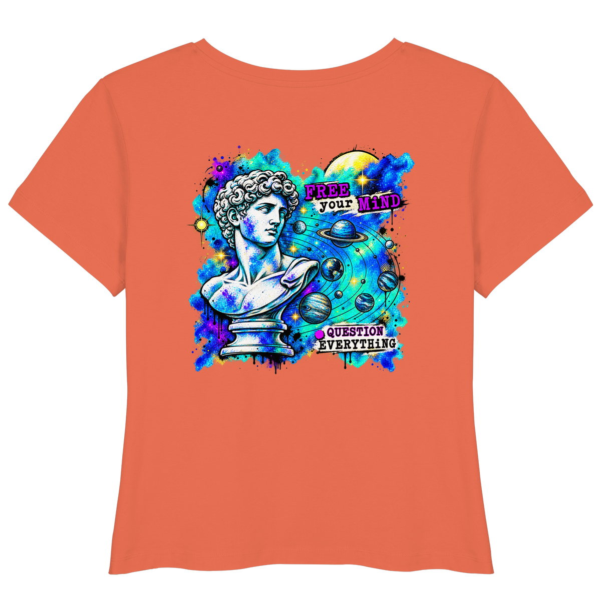 The Philosopher - Womens Organic Lightweight T-Shirt