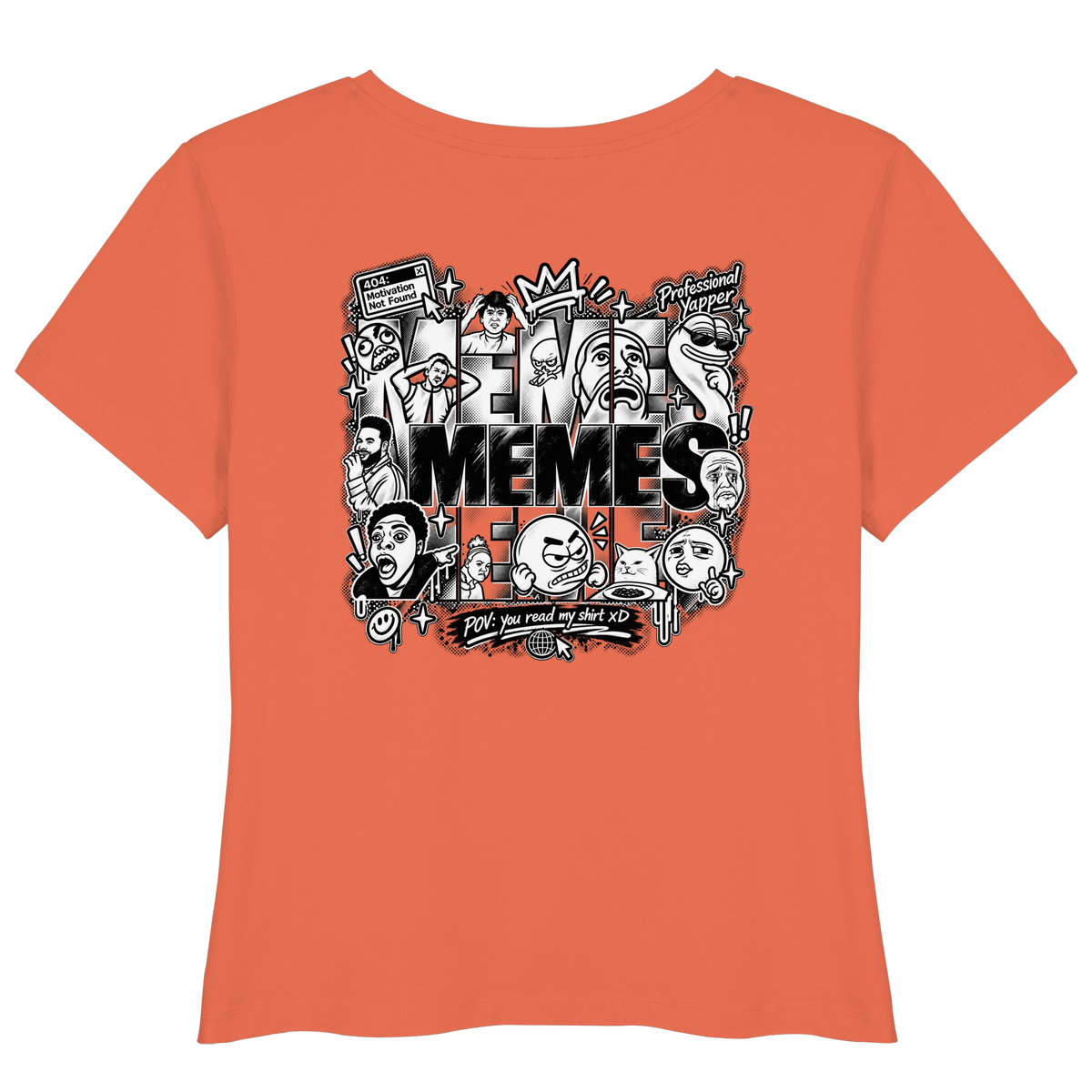 The MEME - Womens Organic Lightweight T-Shirt