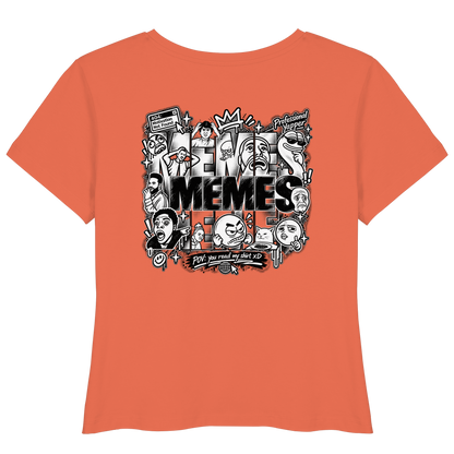 The MEME - Womens Organic Lightweight T-Shirt