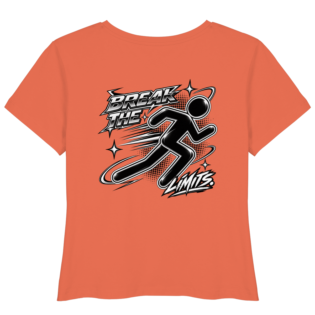 The JoGGer BASiCS - Womens Organic Lightweight T-Shirt