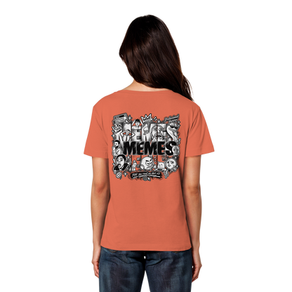 The MEME - Womens Organic Lightweight T-Shirt